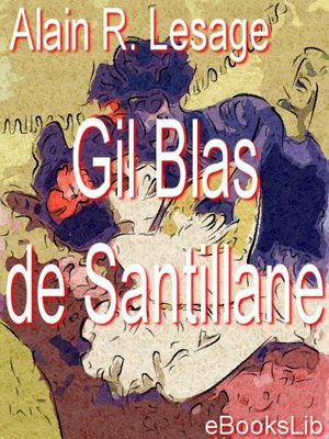 cover image of Gil Blas de Santillane